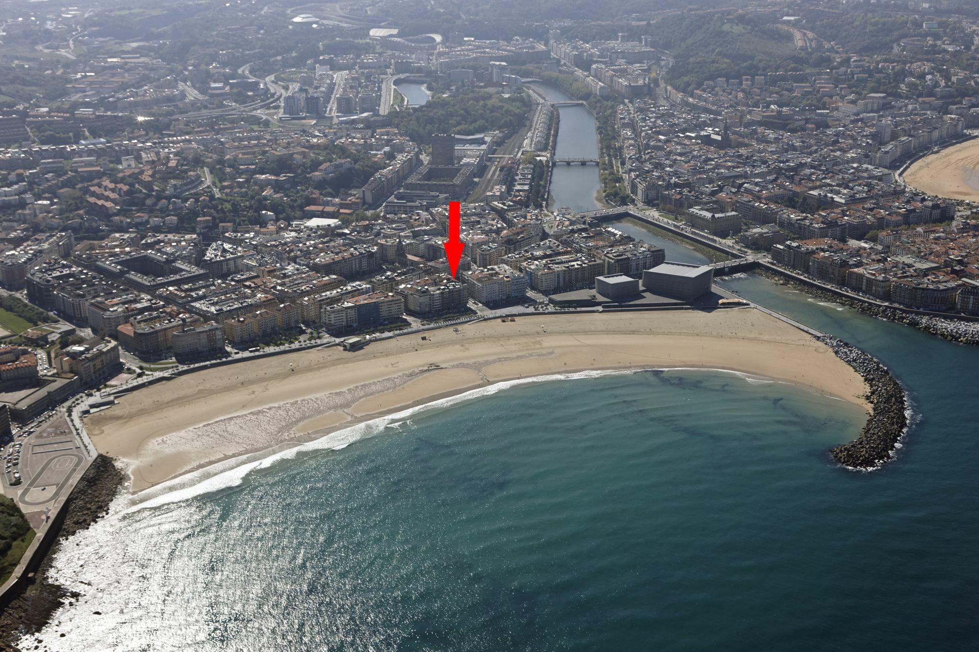 Aquarium Apartment By Feelfree Rentals San Sebastián Exteriör bild